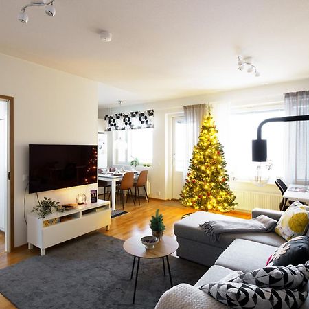 Adorable Arctic Apartment With Sauna Rovaniemi Ngoại thất bức ảnh