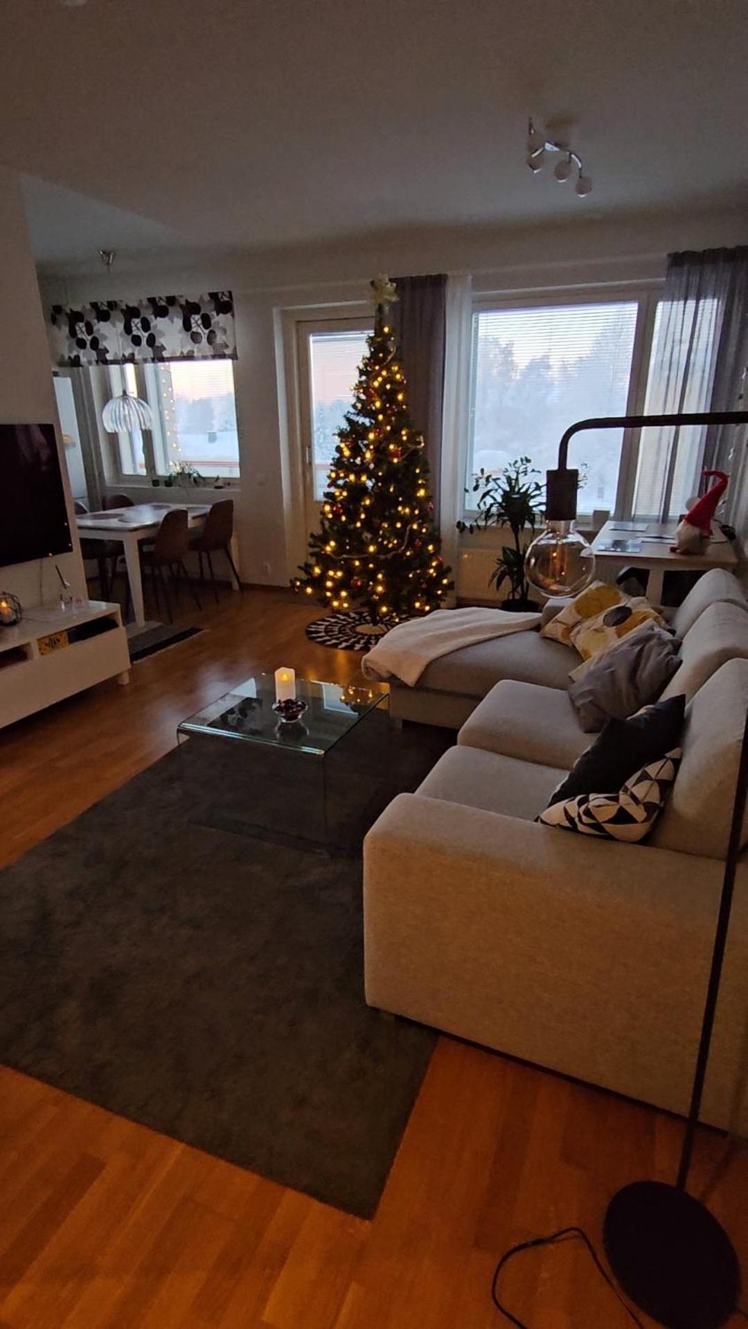 Adorable Arctic Apartment With Sauna Rovaniemi Ngoại thất bức ảnh