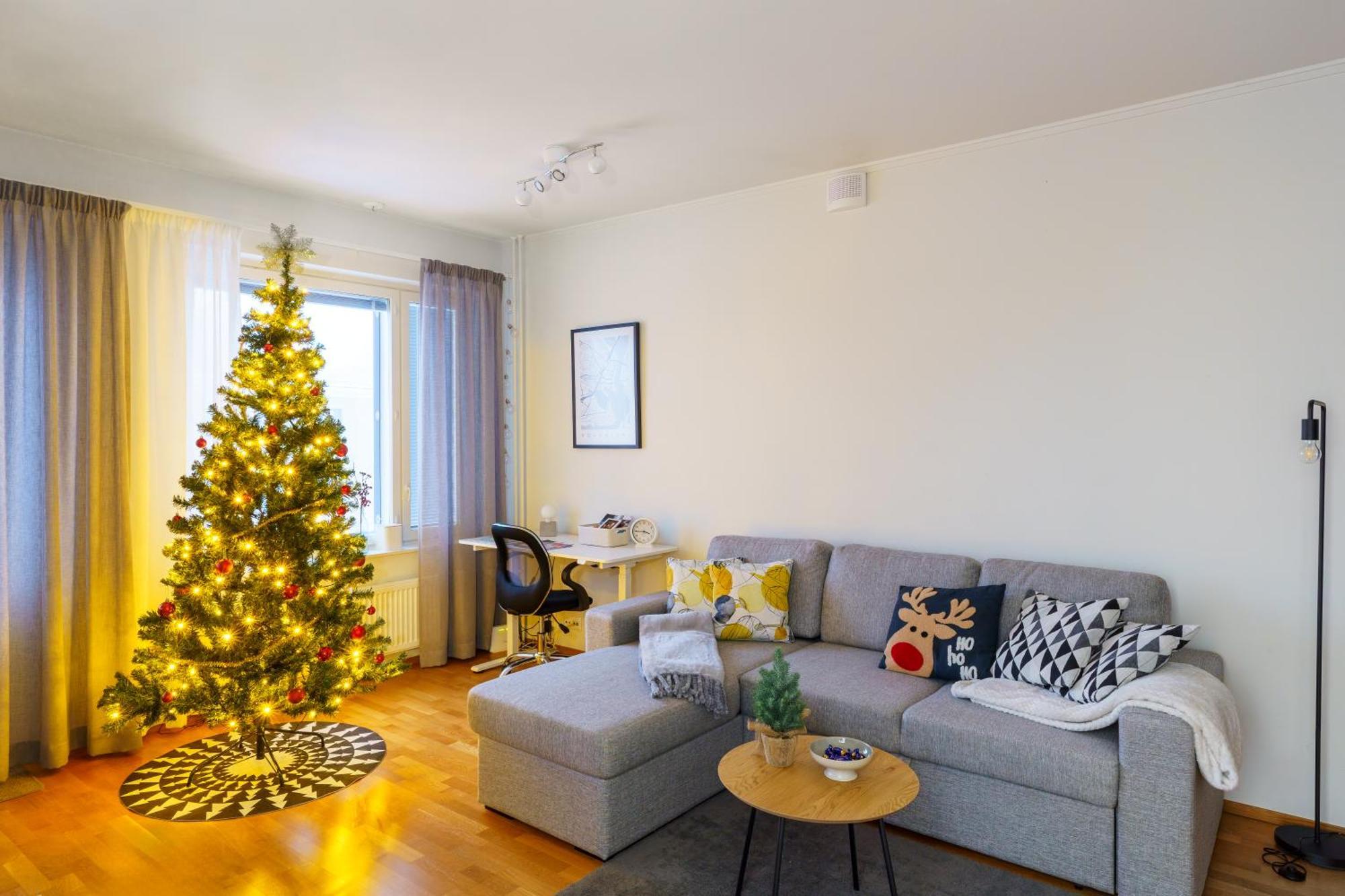Adorable Arctic Apartment With Sauna Rovaniemi Ngoại thất bức ảnh