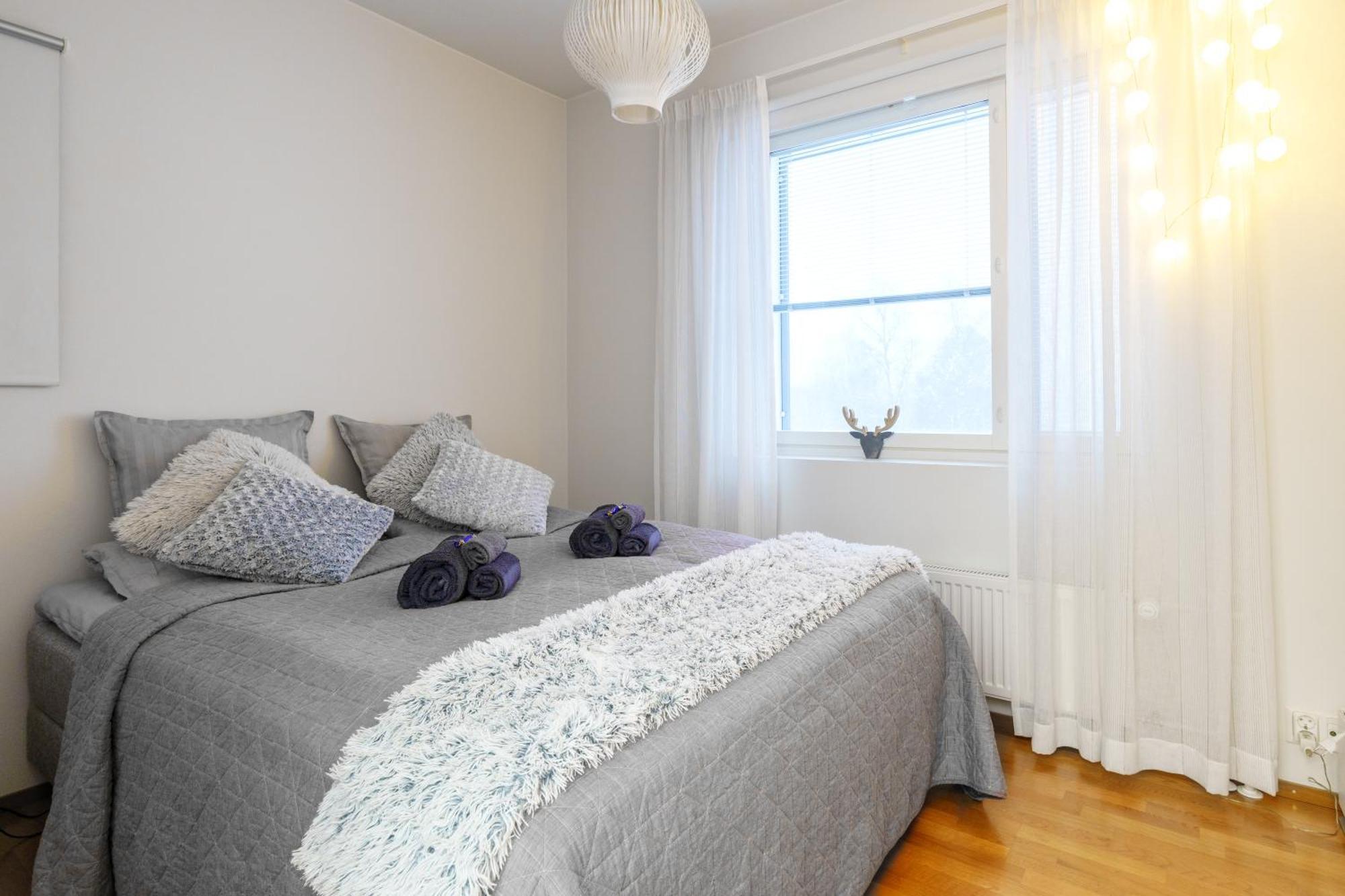 Adorable Arctic Apartment With Sauna Rovaniemi Ngoại thất bức ảnh