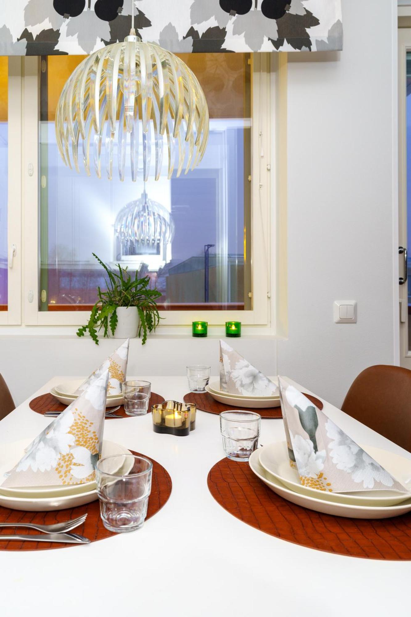 Adorable Arctic Apartment With Sauna Rovaniemi Ngoại thất bức ảnh