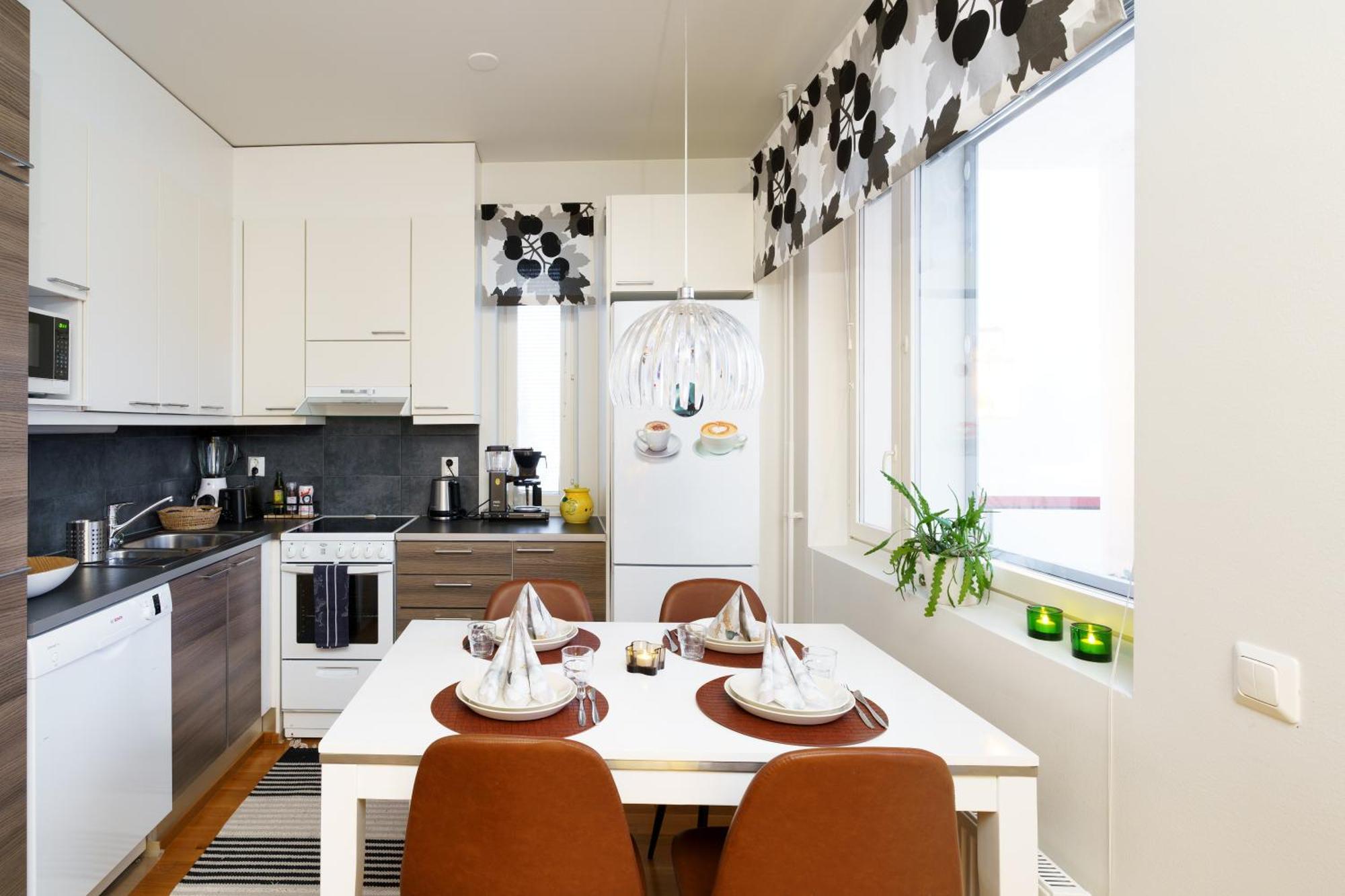 Adorable Arctic Apartment With Sauna Rovaniemi Ngoại thất bức ảnh