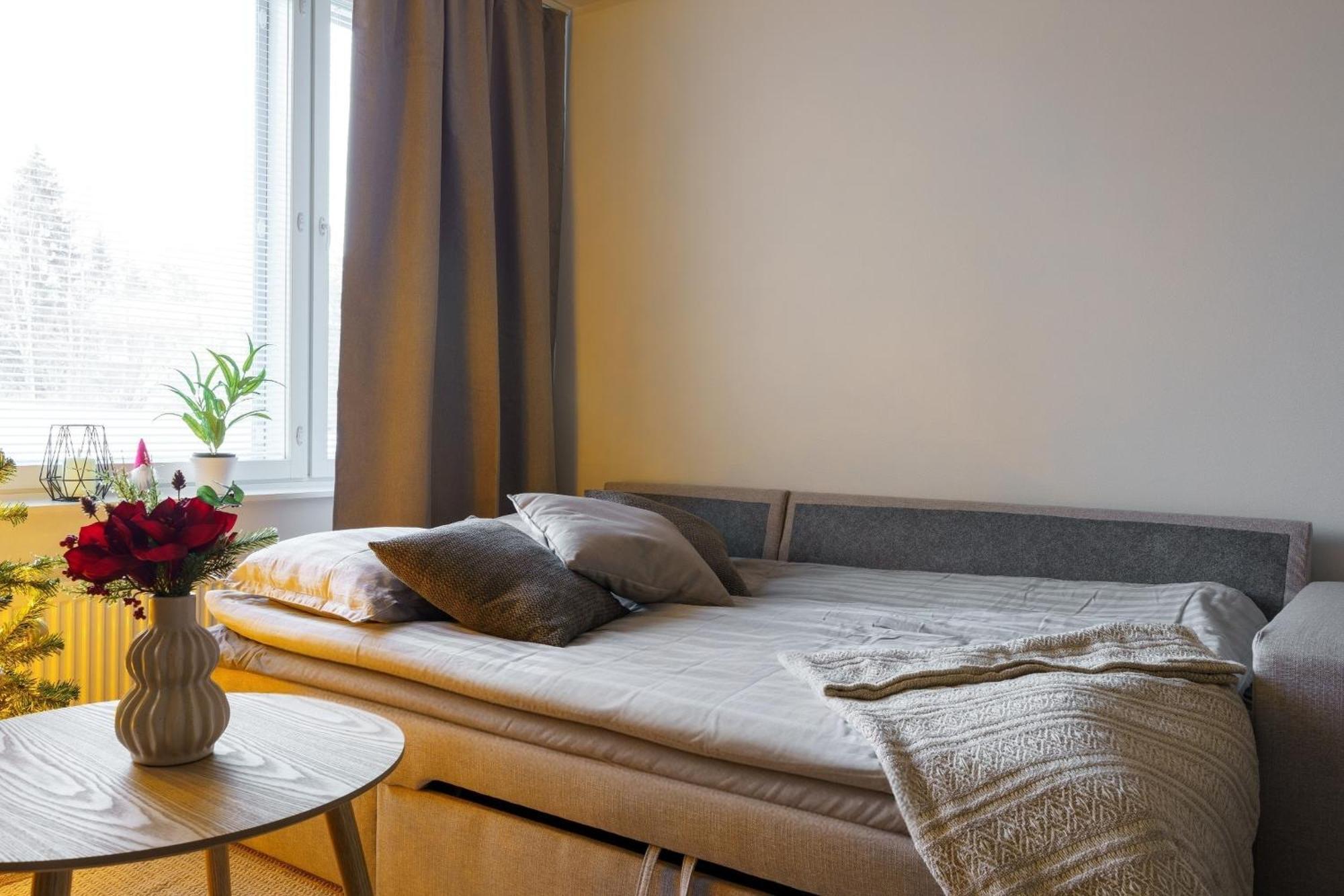 Adorable Arctic Apartment With Sauna Rovaniemi Ngoại thất bức ảnh