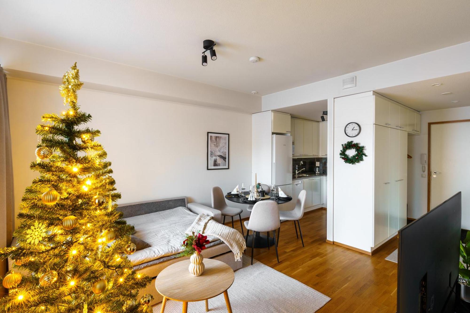 Adorable Arctic Apartment With Sauna Rovaniemi Ngoại thất bức ảnh
