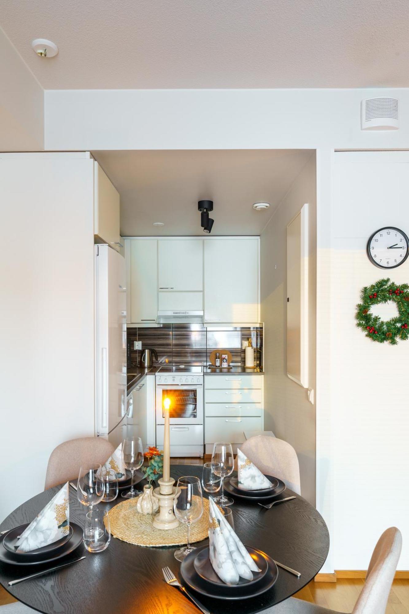 Adorable Arctic Apartment With Sauna Rovaniemi Ngoại thất bức ảnh