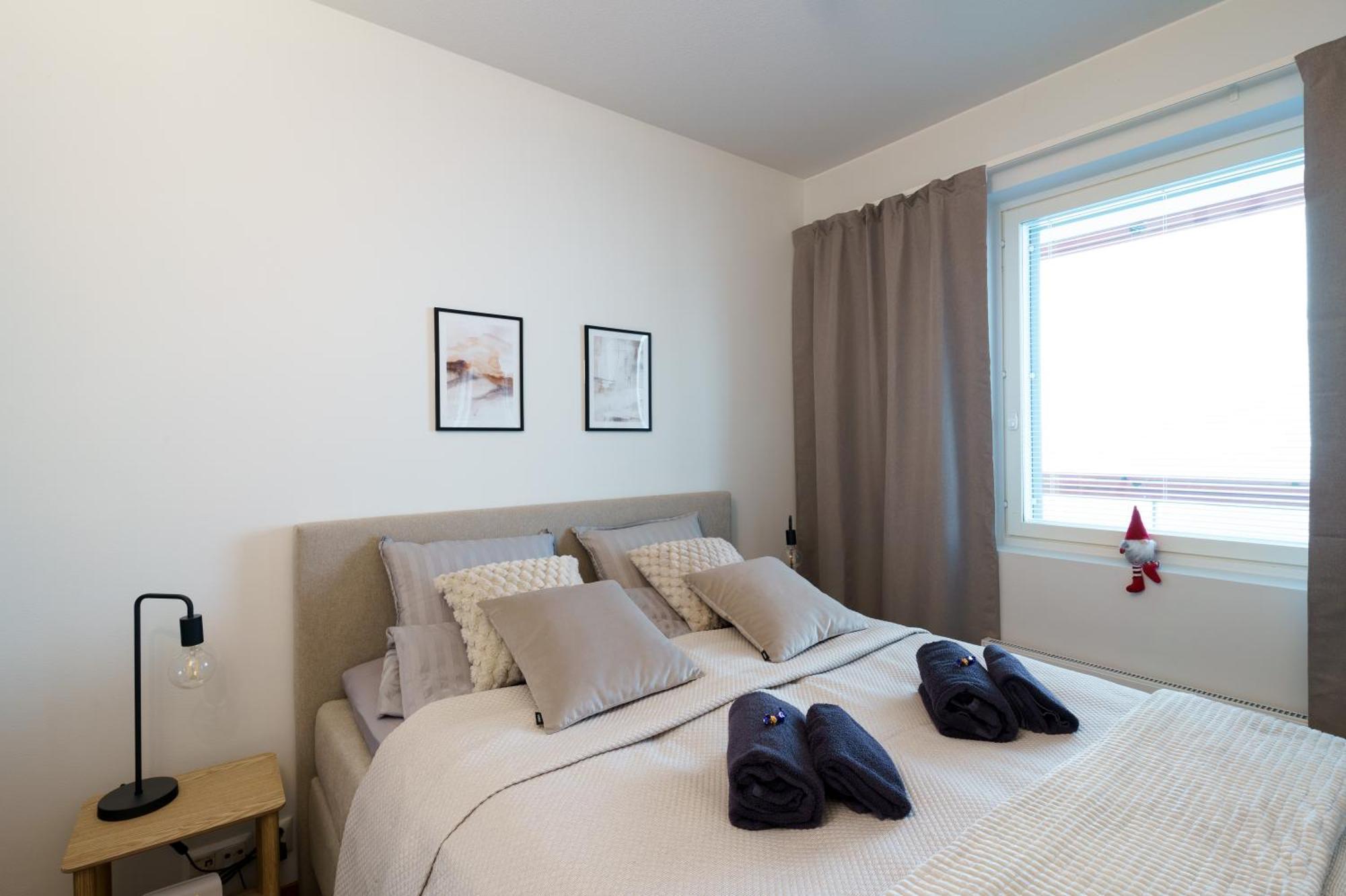 Adorable Arctic Apartment With Sauna Rovaniemi Ngoại thất bức ảnh