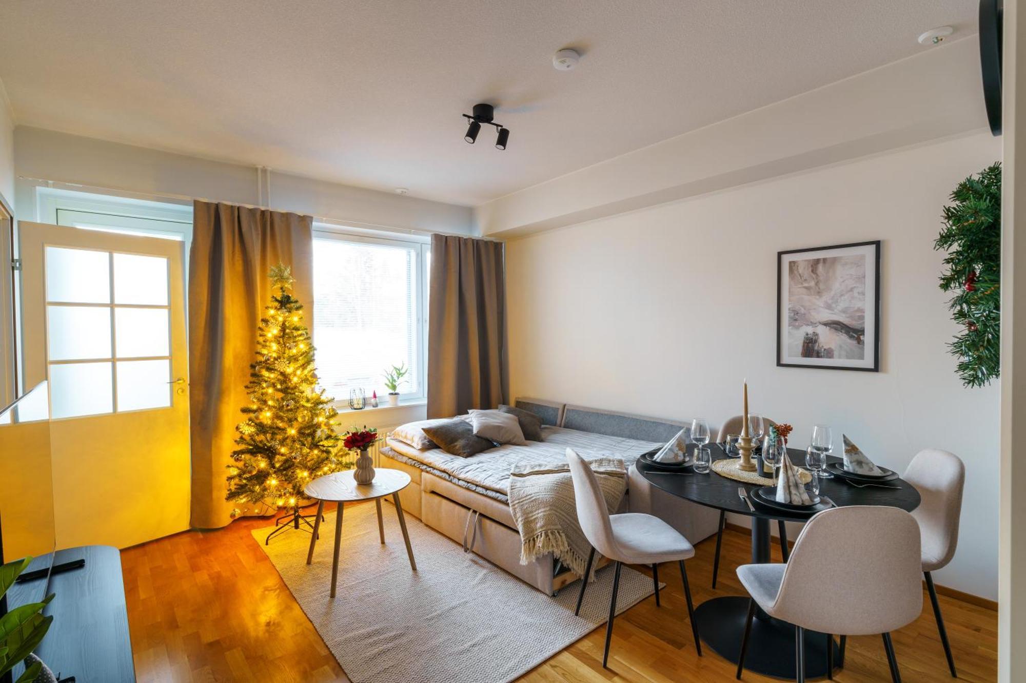 Adorable Arctic Apartment With Sauna Rovaniemi Ngoại thất bức ảnh