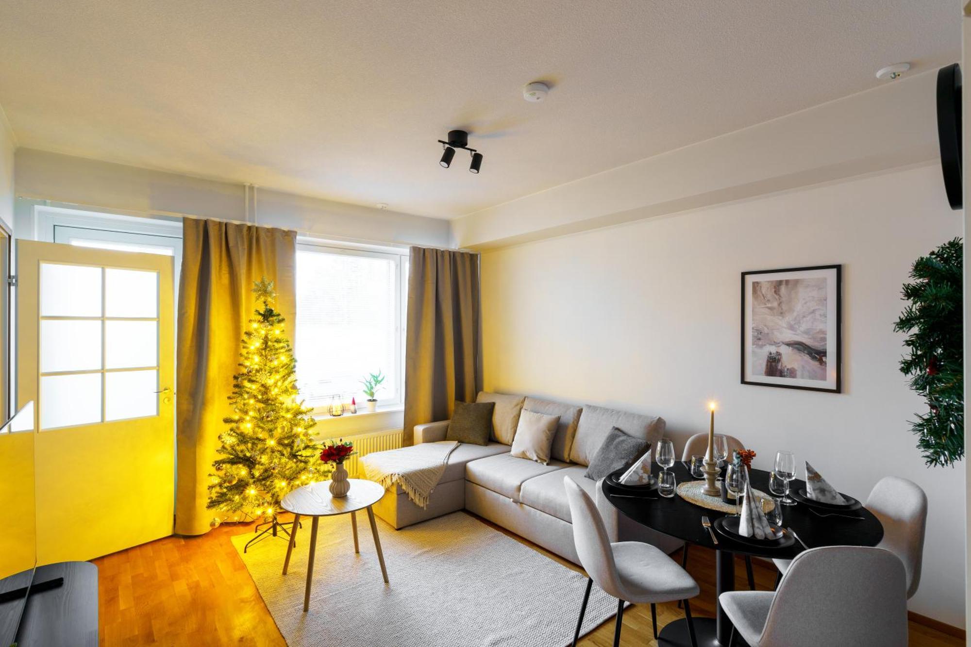 Adorable Arctic Apartment With Sauna Rovaniemi Ngoại thất bức ảnh