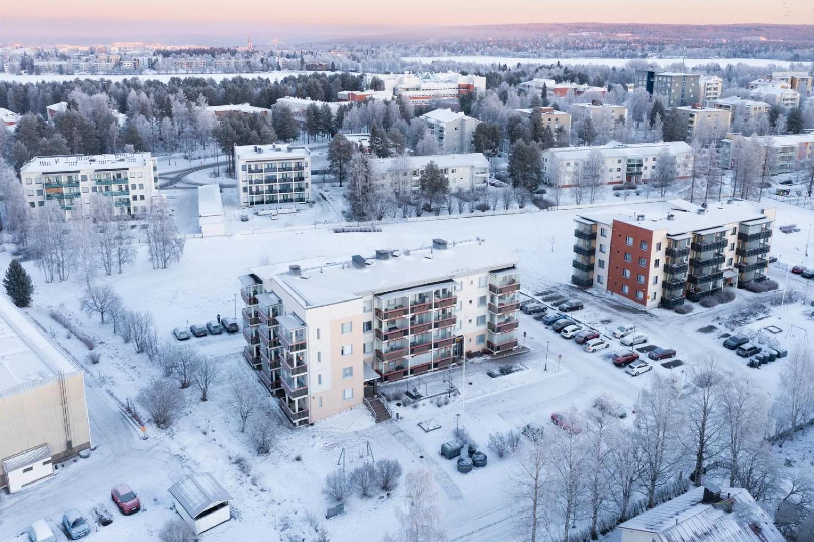 Adorable Arctic Apartment With Sauna Rovaniemi Ngoại thất bức ảnh